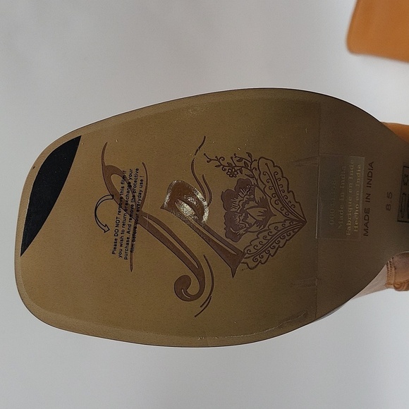 743- Free People Naomi tall Heels Boots Genuine Leather Size 8.5 NWT - Picture 8 of 16